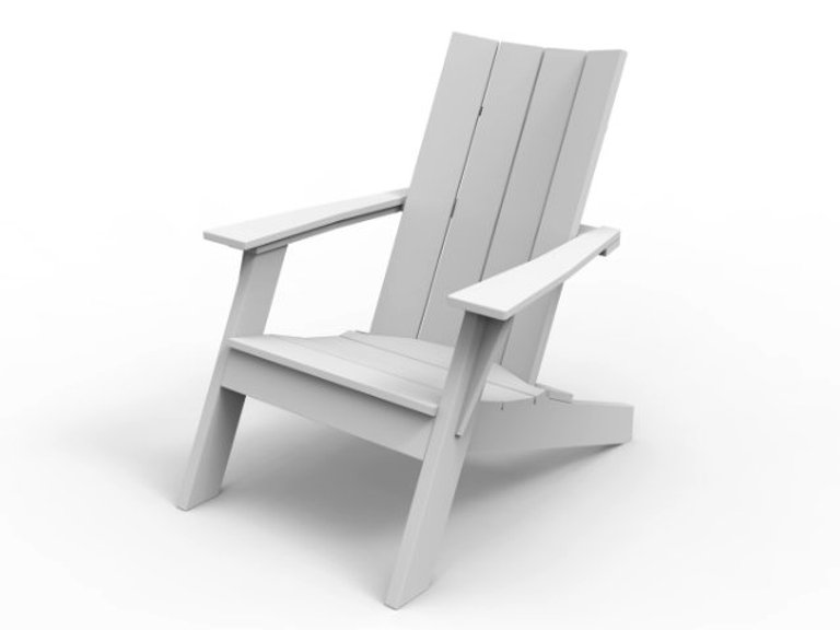 Patio Seaside Casual Mad Adirondack Chair - Set Of 2