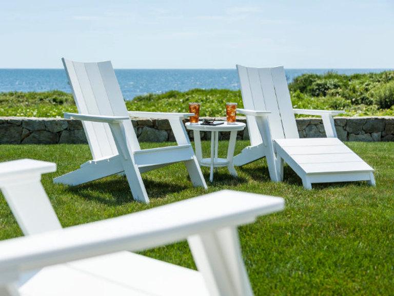 Patio Seaside Casual Mad Adirondack Chair - Set Of 2