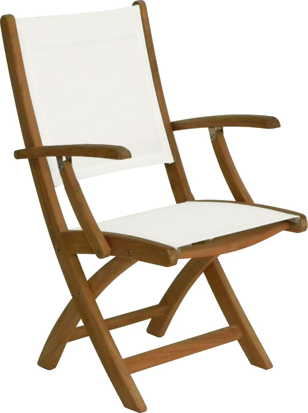 patio Set of 4 - Rio Folding Arm Chair