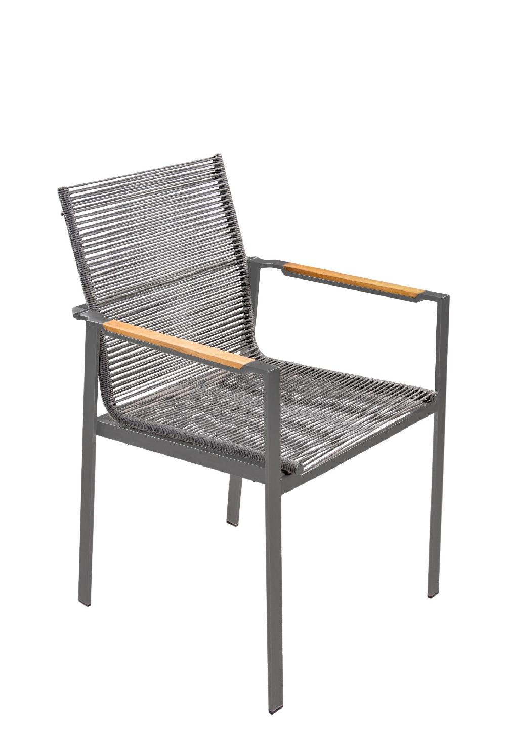 patio Set of 4 - St. Barts Stacking Chair