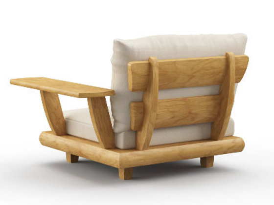 Patio South Beach Arm Chair - Sectional