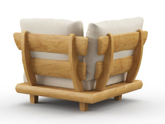 Patio South Beach Corner Seat - Sectional