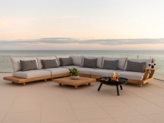 Patio South Beach Corner Seat - Sectional