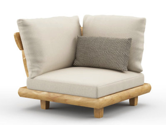 patio South Beach Corner Seat - Sectional