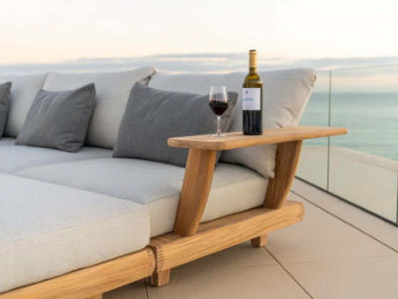 Patio South Beach Ottoman