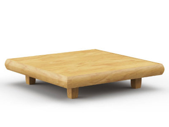 Patio South Beach Square Coffee Table