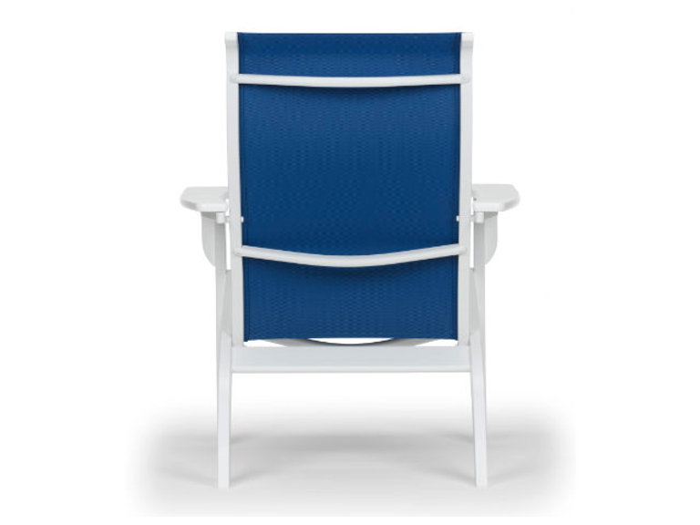 Patio Telescope Adirondack Sling Chair