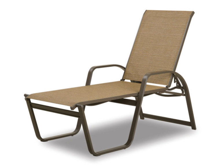 Patio Telescope Aruba High Chaise Lounge - Set Of 2