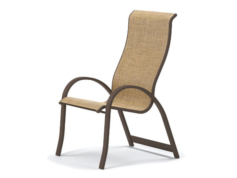 Patio Telescope Aruba Supreme Arm Chair - Set Of 4