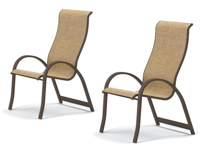 patio Telescope Aruba Supreme Arm Chair - Set of 4