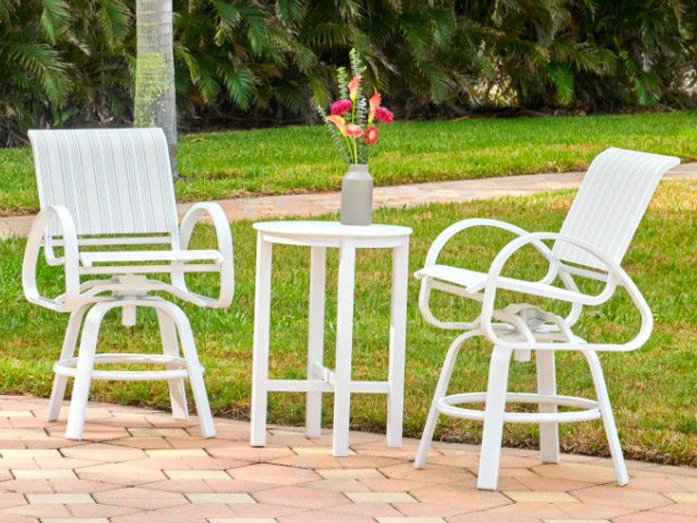 Patio Telescope Aruba Swivel Balcony Chair