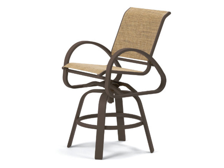 patio Telescope Aruba Swivel Balcony Chair