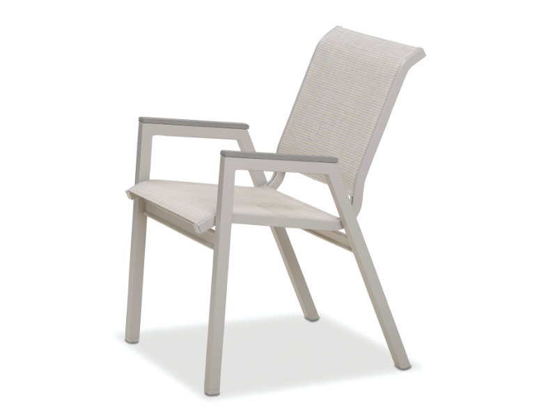 patio Telescope Bazza Bistro Arm Chair - Set of 4