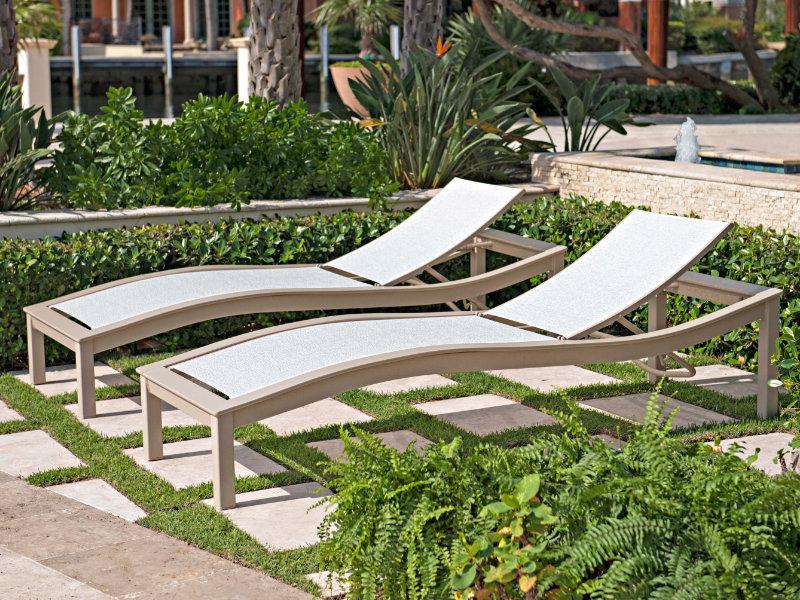 Patio Telescope Bazza Chaise Lounge