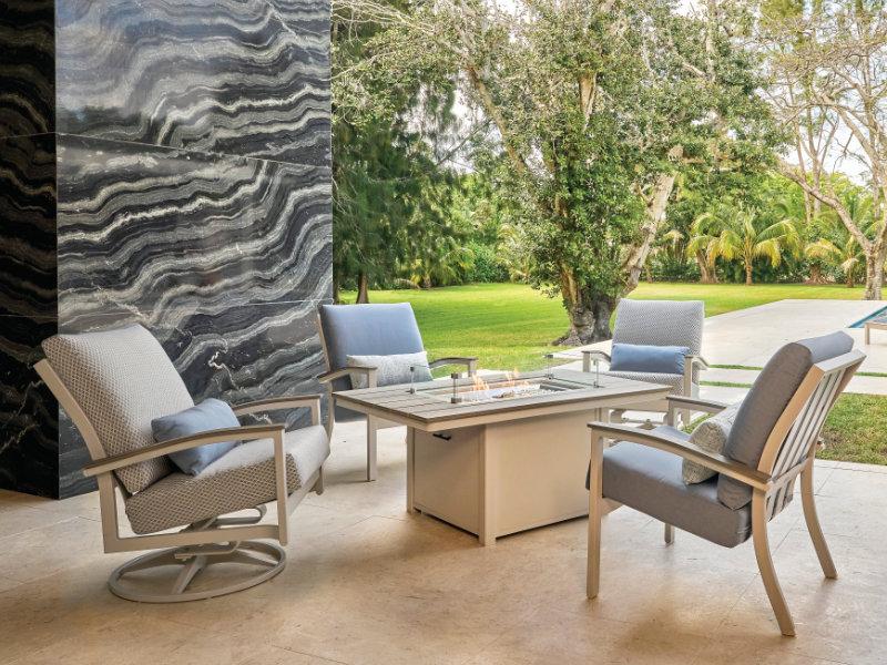 Patio Telescope Bazza Cushion Lounge Chair