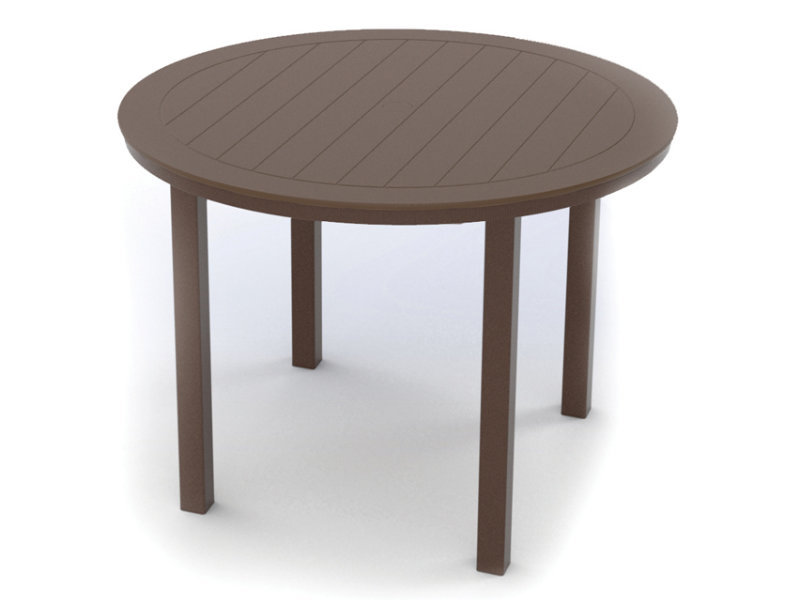 patio Telescope Casual 42in Round MGP Bar Table