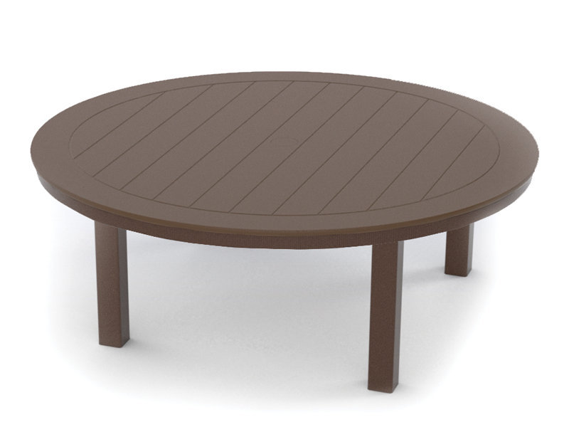 patio Telescope Casual 42in Round MGP Coffee Table
