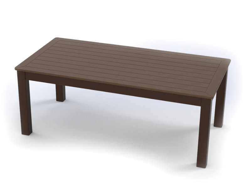patio Telescope Casual 48in Rect. MGP Coffee Table