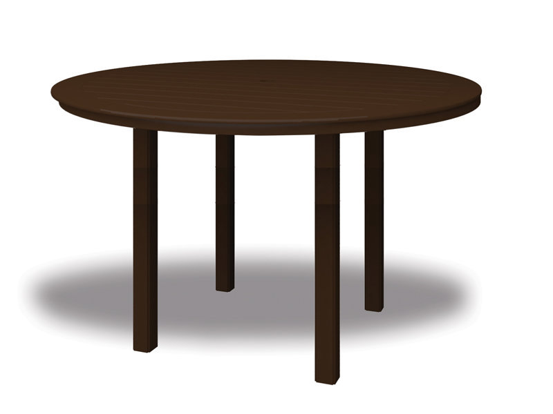 patio Telescope Casual 64in Round MGP Bar Table