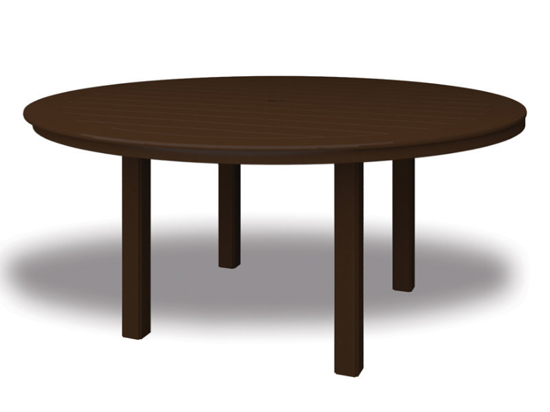 patio Telescope Casual 64in Round MGP Dining Table