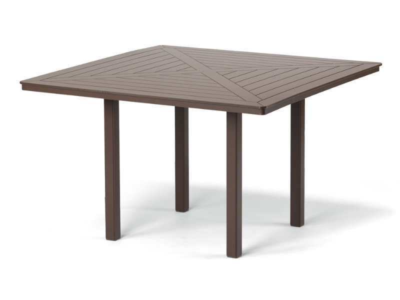patio Telescope Casual 64in Square MGP Bar Table