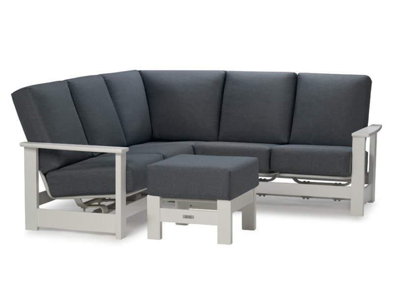 Patio Telescope Casual Cushion Ottoman