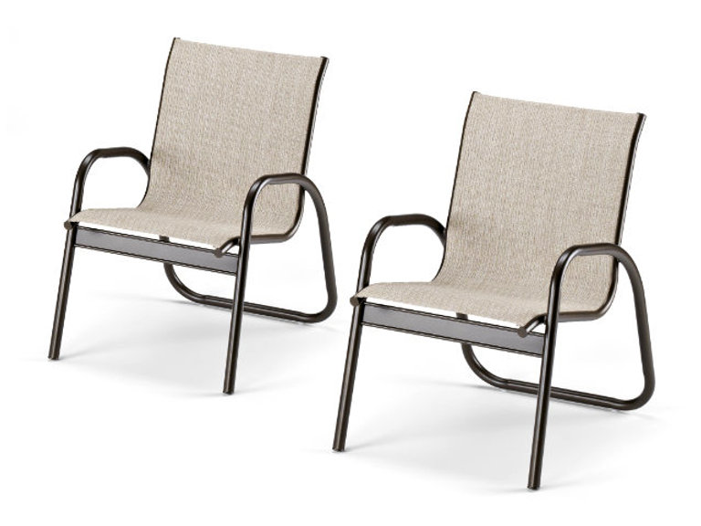 patio Telescope Gardenella Arm Chair - Set of 4
