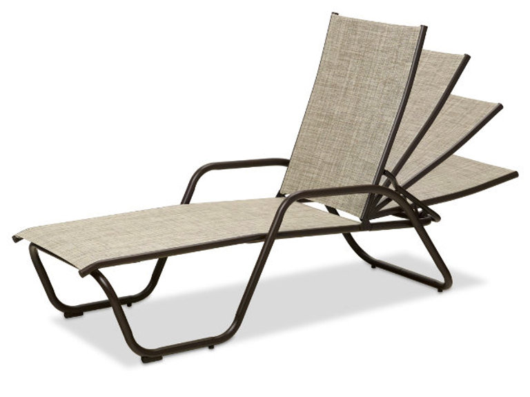 Patio Telescope Gardenella Chaise Lounge - Set Of 2