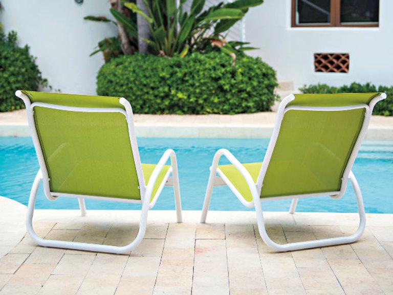 Patio Telescope Gardenella Pool Chairs - Set Of 4