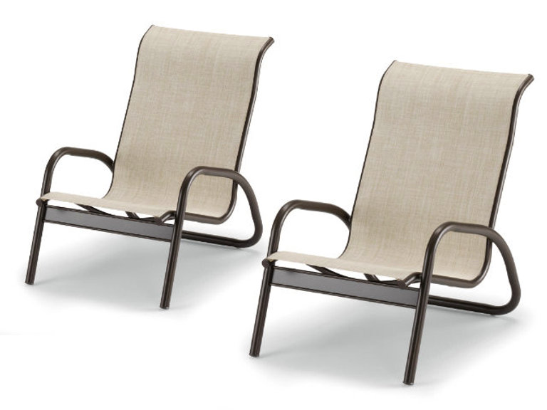 patio Telescope Gardenella Pool Chairs - Set of 4