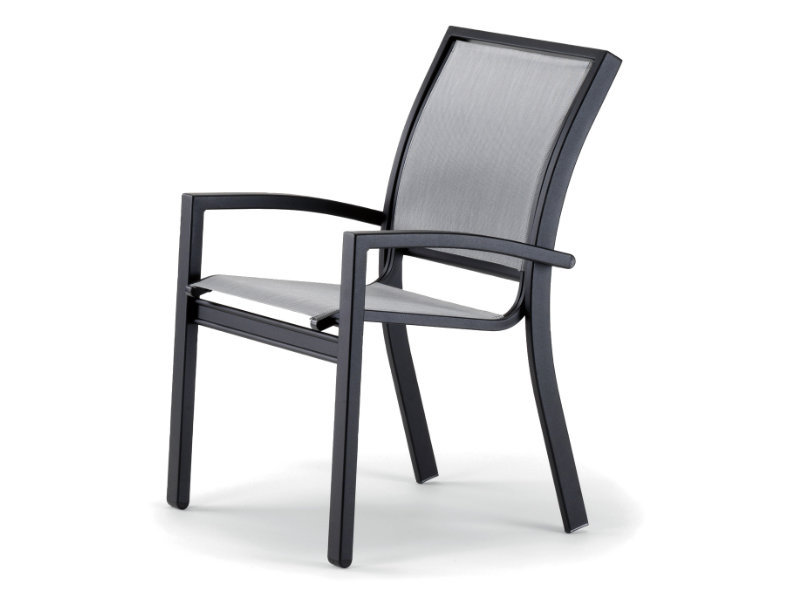 patio Telescope Kendall Arm Cafe Chair - Set of 4