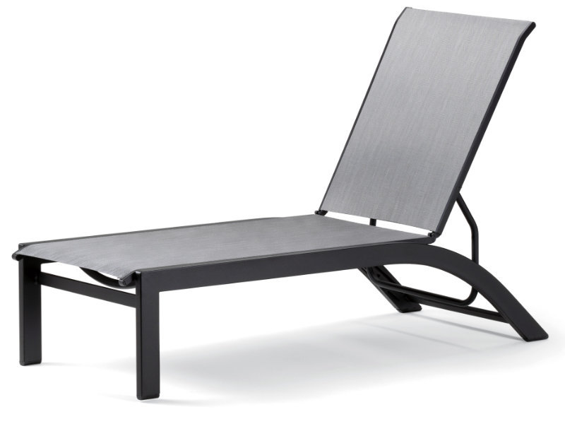 patio Telescope Kendall Chaise Lounge - Set of 2