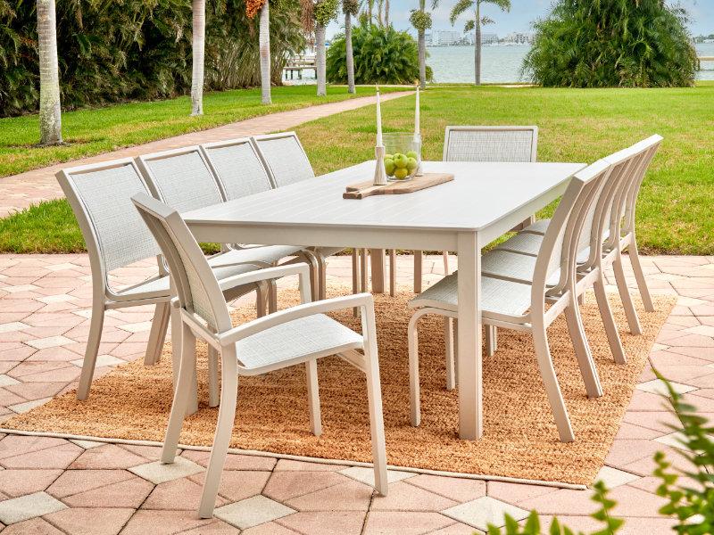Patio Telescope Kendall Side Chair - Set Of 4
