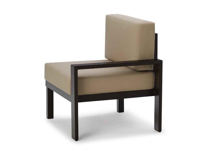 patio Telescope Larssen Sectional - Arm End Seat