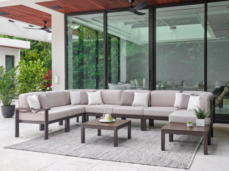 Patio Telescope Larssen Sectional - Armless Seat