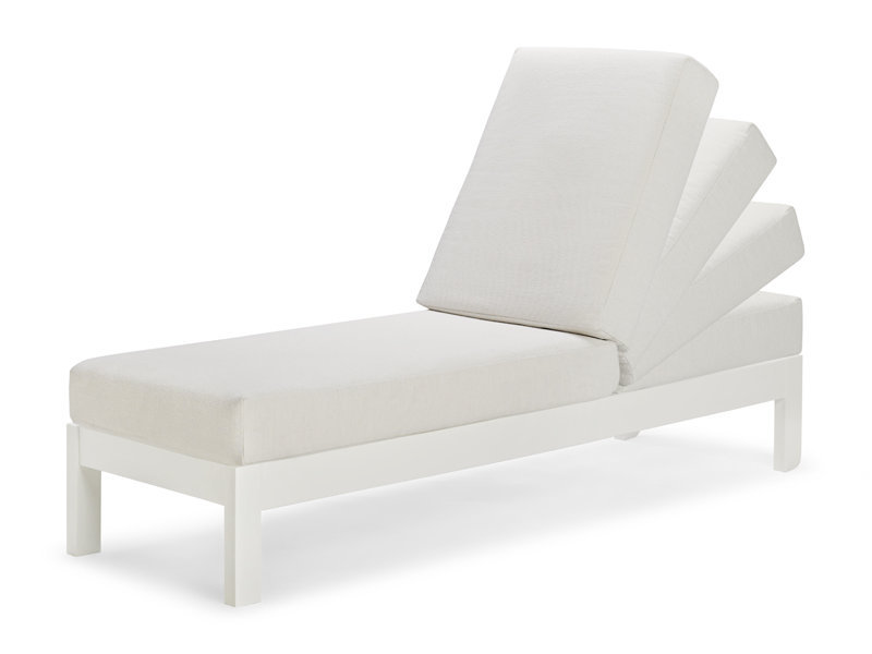 Patio Telescope Leeward Cushion Chaise Lounge