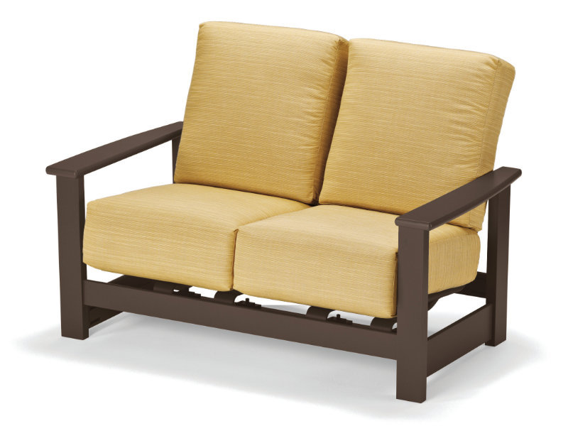 patio Telescope Leeward Cushion Motion Loveseat