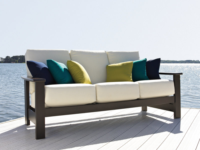 Patio Telescope Leeward Cushion Sofa