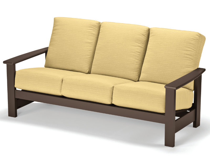 patio Telescope Leeward Cushion Sofa