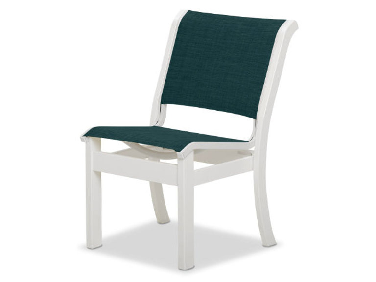 Patio Telescope Leeward Sling Side Chair - Set Of 2