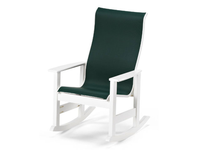 patio Telescope Leeward Sling Supreme Rocker