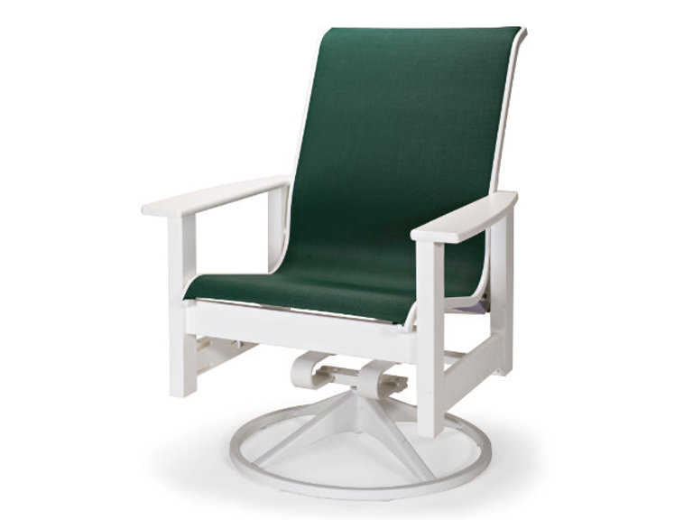 patio Telescope Leeward Sling Swivel Rocker