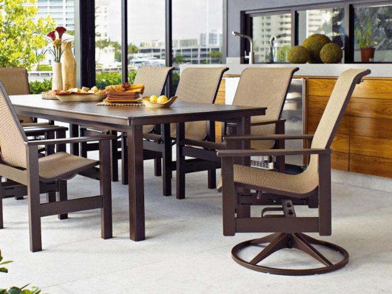 Patio Telescope Leeward Supreme Swivel Rocker