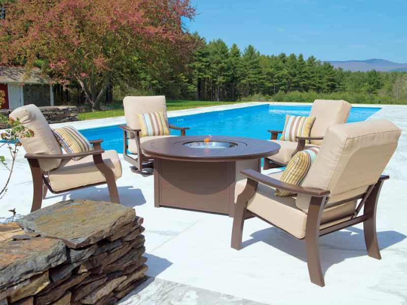 Patio Telescope St. Catherine Cushion Lounge Chair