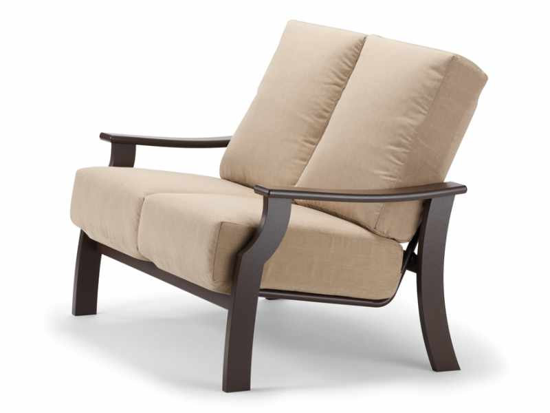 patio Telescope St. Catherine Cushion Loveseat