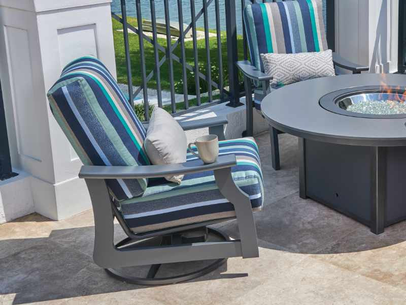 Patio Telescope St. Catherine Cushion Swivel Rocker
