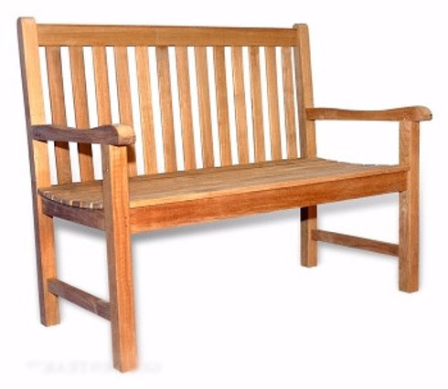 patio Traditional Bench - Straight