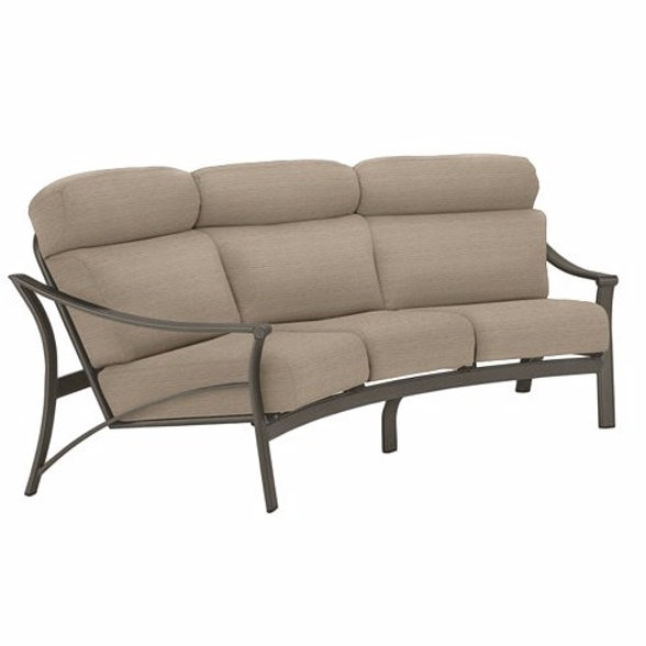 patio Tropitone Corsica Crescent Sofa