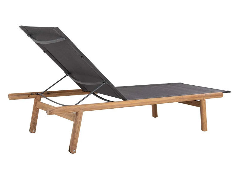 Patio Venice Teak Chaise Lounge
