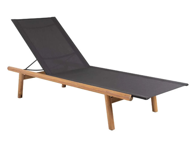 patio Venice Teak Chaise Lounge